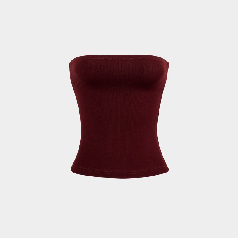 Áo Ống Trơn Basic Ôm Body Nhiều Màu Chất Liệu Cotton Mỏng Mát - Samsu.clothing_Saigon