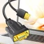 Cáp chuyển đổi nối tiếp BTM USB sang RS232 1 5m cho máy in máy tính Hiệp hội thiết bị POS với chất liệu PVC