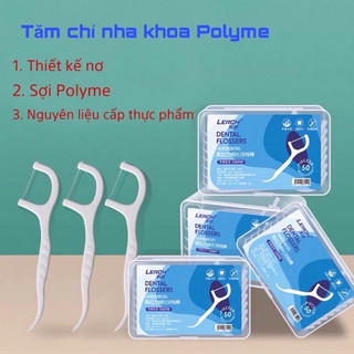 [Combo] Hộp 50 tăm chỉ nha khoa - tiện dụng, an toàn