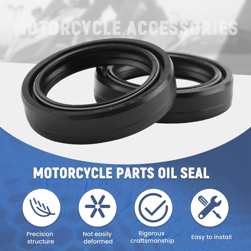 Phốt dầu phuộc trước xe máy và phớt bụi cho CB-1 CB1 CB400 CBR400 CB750 HORNET 250 CB 400 750