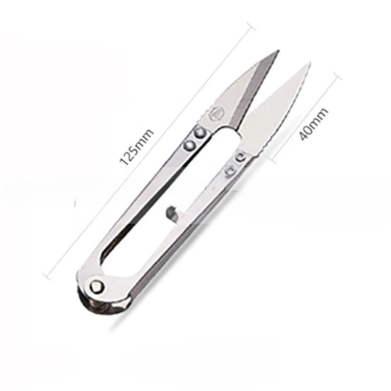 Kéo Bấm Chỉ PIN 1052 INOX Loại To (12.5cm) – Dụng Cụ Cắt Chỉ Siêu Sắc, Thép Không Gỉ, Dành Cho Ngành May Mặc