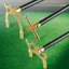 Đầu cầu Snooker CORALTIDE, Phần còn lại kim loại di động, có tay áo cao su Đầu chéo phuộc thấp cao