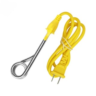 【Ready】Thanh Đun Nước 220V 600W Tiêu Chuẩn Mỹ Bằng Thép Không Gỉ sục nước nóng sục điện