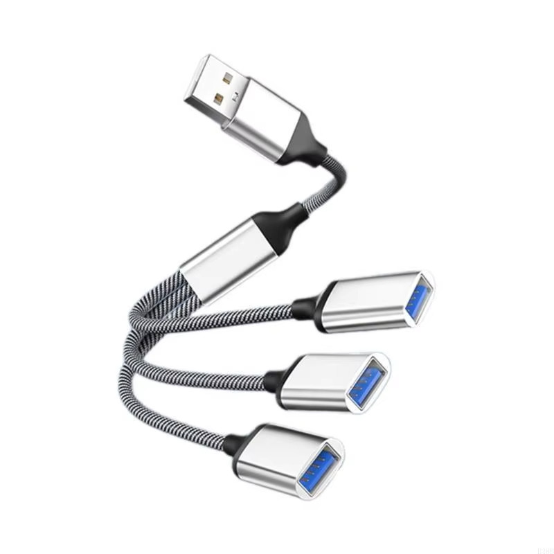 Cáp chia sạc chuyên dụng VF3, 3 cổng USB đầu ra - Dòng điện 5V2A, sạc nhanh ổn định
