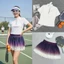 Bộ thể thao nữ, Bộ váy loang, Bộ váy áo chơi Pickleball Golf Tennis ....