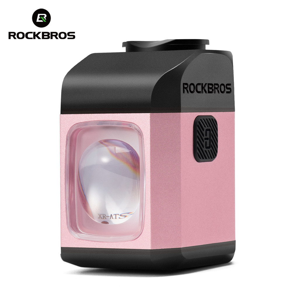 Đèn xe đạp Rockbros 1600LM chống nước IPX6, điều khiển từ xa và điều chỉnh được