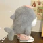 Ý Brainrot Little Shark plushie Búp bê nhồi bông đồ chơi sang trọng cho trẻ em gái
