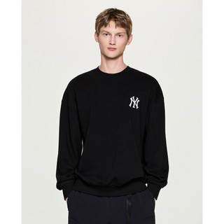 MLB - Áo sweatshirt unisex cổ tròn Basic Street Back Graphic_3AMTB3154-50BKS