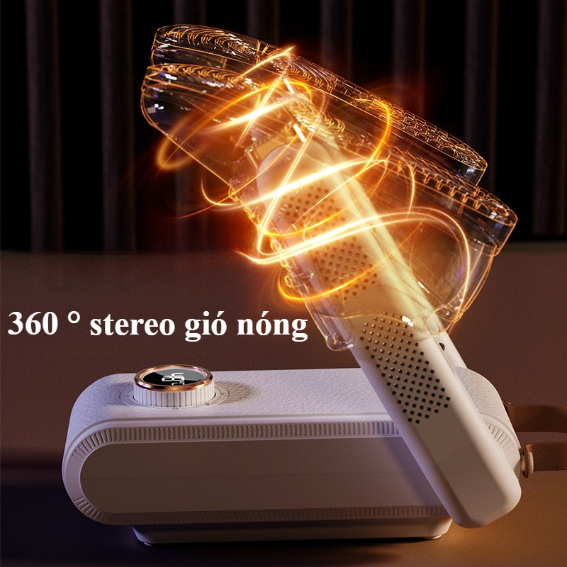 Máy Sấy Giày 4 Cần - Sấy khô, khử khuẩn tia UV, hẹn giờ, khử mùi hiệu quả dùng cho giày và tất