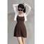 ĐẦM DAI DÂY FOM XOÈ NHẸ NHÀNG CÁ TÍNH R59