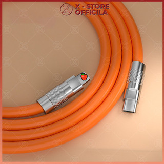 Cáp sạc nhanh PD 27W C to LN cho lp, dây silicon mềm, đầu kim loại, sạc cho điện thoại, máy tính - DSSB120W