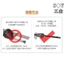 Chất liệu Nylon Mặt bích Đai ốc lục giác chống trượt Nắp vít bằng nhựa chống lỏng M3M4M5M6M8M10M12