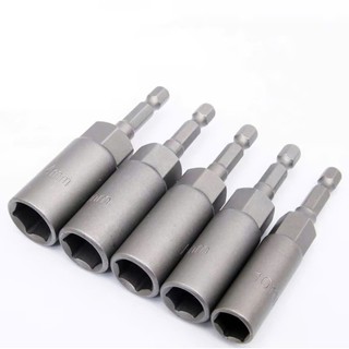 Đầu chụp chân lục giác Diamon 80mm gắn máy vặn bulong, đai ốc bán lẻ full size 6-19 giá sỉ