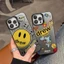 ốp lưng iphone Biểu tượng mặt cười Cho Iphone 17 Iphone 7 xs xr 11 12 13 14 15 16 Pro Max Plus