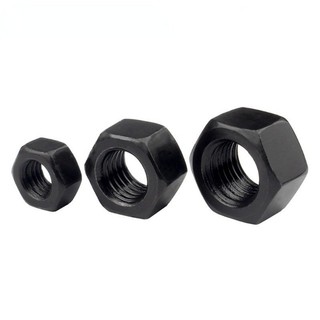 Đai Ốc, Tán Dẹp, Tán Ecu Thép đen 12.9 Dùng Cho Bulong Loại Tốt M2 M2.5M3 M4 M5 M6 M8 M10 M12 ~ M24 【 JYD-ZZ-Z】