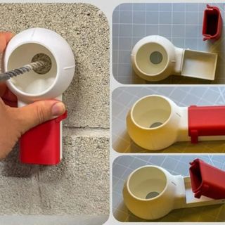 Hộp đựng bụi mũi khoan SOULSPACE, Máy hút bụi máy khoan điện chống bụi, Dụng cụ điện in đa năng Xây dựng bộ thu mảnh vỡ