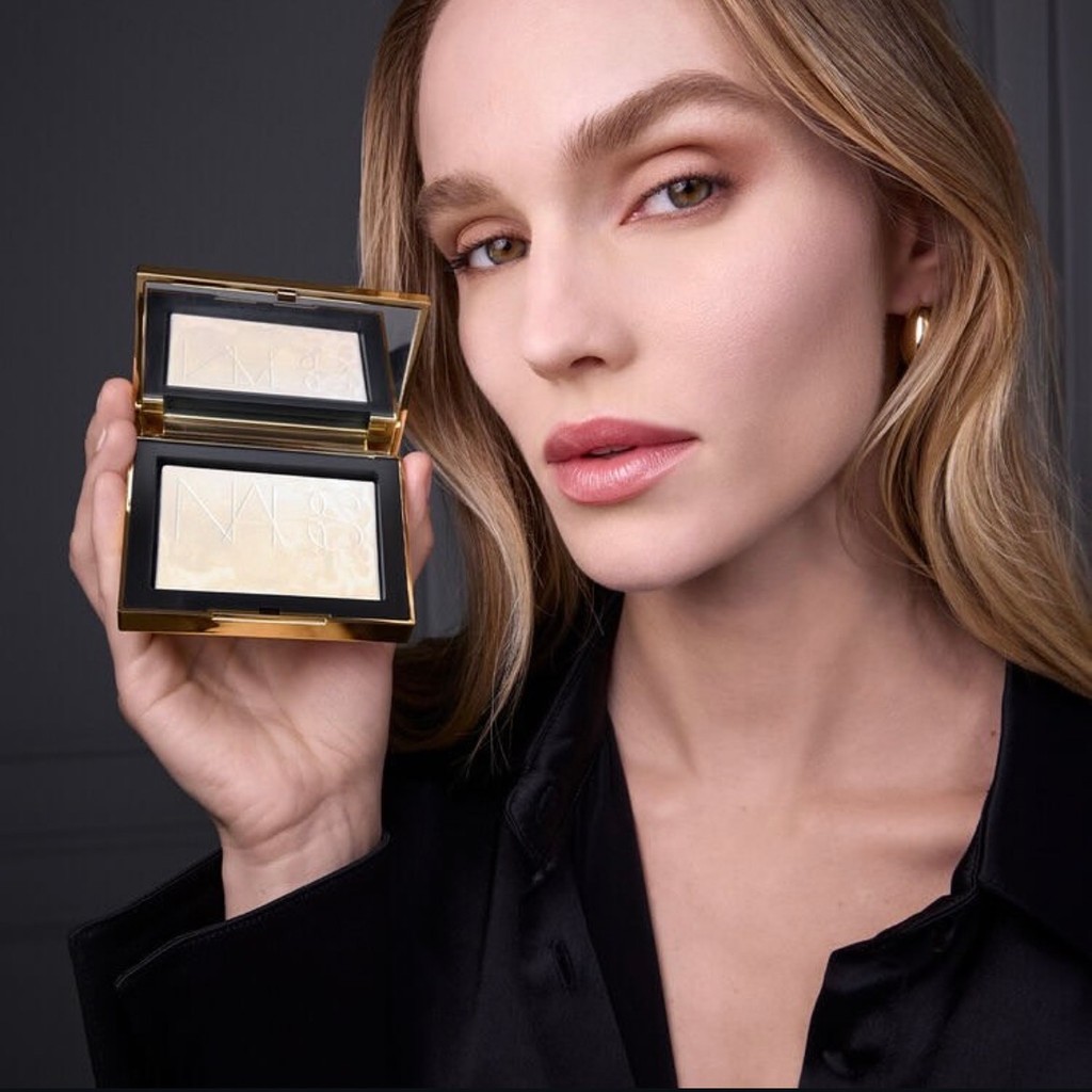 Phấn Phủ Dạng Nén NARS Light Reflecting Setting Powder 10gr Mẫu Mới 2025 Full Size Chính Hãng