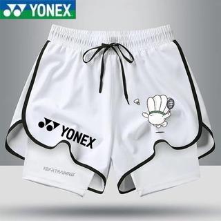 Quần chạy bộ Yonex mùa hè, chống chói hai lớp, phù hợp cho chạy bộ và tập thể dục