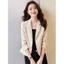 áo khoác blazer nữ đen basic mỏng nhẹ girl phố đẹp cao cấp sang chảnh áo khoác vest cardigan hot trend 2026