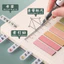 Miếng Dán Đánh Dấu Trang Tiện Lợi Mark Lan Giấy Mo Huỳnh Quang Nhãn Dán Nhãn Chỉ Chỉ Số Màu Đánh Dấu Nhãn Dán Nhãn Di Miếng Dán Dải Nhãn Dán