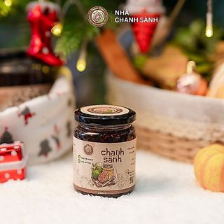 Chanh Sành - Chanh đào ủ muối mật ong thực dưỡng hũ 230ml