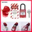 Bộ khóa ngắt mạch công nghiệp 3 chiếc Điện đỏ CB-01 / CB-02 CB-01