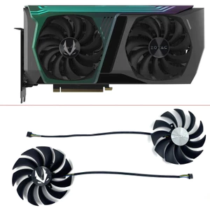 IiiNew 100mm CF1010U12S GAA8S2U 0.45A DC12V RTX3070 Quạt Làm Mát GPU Cho Zotac Gaming RTX 3070 AMP Quạt Làm Mát Card Đồ Họa Holo * *