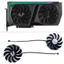 IiiNew 100mm CF1010U12S GAA8S2U 0.45A DC12V RTX3070 Quạt Làm Mát GPU Cho Zotac Gaming RTX 3070 AMP Quạt Làm Mát Card Đồ Họa Holo * *