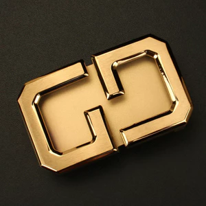 Khóa mịn bằng thép không gỉ 00516 / Thép rắn nam hình chữ H / Đường kính trong 3,9cm / Thích hợp cho đai lỗ tròn 3,7-3,8cm / Thiết kế mặc bên trong / Phiên bản Hàn Quốc Đầu đai kinh doanh hợp thời trang / Phụ kiện thay thế thắt lưng