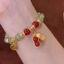 Vòng tay thời trang và đa năng mới giả ngọc lạc vòng tay trang sức