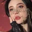 Mạng che mặt phong cách cổ xưa thanh lịch có tua rua cho trang phục Cosplay và trang phục khiêu vũ