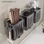 VFZ 1 Dụng Cụ Nhà Bếp Ra-Multifunctional Thoát Nước Chopsti Giá Đỡ, Hộp Bảo Quản Dao Kéo Treo Tường Hoặc Độc Lập, Nhựa OTE