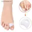 VFZ 1 Cặp Silicone Gel Mũi Miếng Đệm Tách Máy Duỗi Lan Rộng Bunion Giảm Đau OTE