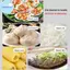 Máy hấp thức ăn vi sóng Pufangbliss, Bộ khay hấp nhựa chịu nhiệt vi sóng VN
