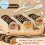 Pufangbliss 1 Cái DIY Cơm Bóng Khuôn Dụng Cụ Sushi Sử Dụng Tại Nhà Dễ Dàng Bấm Bento Phụ Kiện Nonsti Khuôn Sushi Cho Hộp Cơm Nhanh Chuẩn Bị Bóng Cơm VN