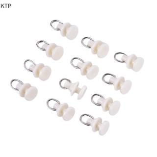 [Ktp] 20 Con lăn móc treo rèm treo rèm phụ kiện rãnh rèm