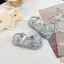 Dép xỏ ngón chân Full Diamond Flower Girls Đế mềm chống trượt Thoải mái phù hợp