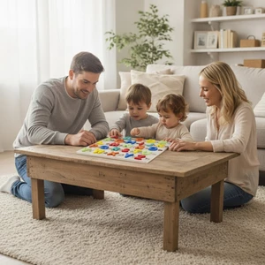 Câu đố bằng gỗ với chữ cái 3D Học sớm Bảng chữ cái Bảng chữ cái Trò chơi Đồ chơi tập trung vào trẻ em Không dành cho trẻ mẫu giáo, gia đình