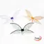 DWEL Fairy Wings Bé Gái Công Chúa Thiên Thần Cánh Trang Phục Phụ Kiện Halloween Trang Phục Hóa Trang Cánh Trang