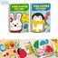 Bộ dụng cụ cắt giấy trẻ em JVSUB, Đào tạo với dụng cụ Thực hành cắt mẫu giáo cho trẻ em, Giấy phát triển an toàn chất lượng cao Đồ dùng thủ công Học sớm