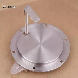 GCDHome Đa Năng Ấm Siêu Tốc Điện Tấm Sưởi Ống Tròn Thép Không Gỉ Ấm Trà Điện Phụ Kiện Làm Nóng Yếu Tố HOT
