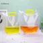 GCDHome 1Pc 1 / 1.5 / 2.5 / 5 / 10L Túi Uống Trong Suốt Có Thể Tái Sử Dụng Đồ Uống Bình Đựng Rượu Túi Nhựa Túi Đựng Rượu Cho Bia Đồ Uống Hạng Nặng HOT