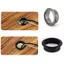 18-80MM Máy Tính Để Bàn Cáp Grommets Dây Lỗ Bao Tủ Lỗ Thông Hơi Vòng Trang Trí Cáp Nội Thất Phần Cứng Bàn Phụ Kiện VN