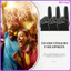 3 Chiếc Mềm Xốp Ngón Tay Cổ Vũ Tay Màu Đen Thể Thao Sự Kiện Đảng Phụ Kiện kevga