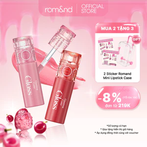 Son Tint Bóng Romand Glasting Color Gloss Mini