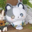 HK1 Identity V Richard Sterling Plushie Game Merch Hiệp Sĩ Dễ Thương Sang Trọng Cotton Túi Búp Bê Charm KH1