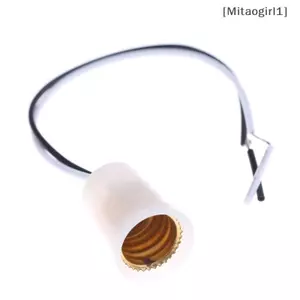 Bộ chuyển đổi giá đỡ bóng đèn đế E12 220 ~ 250V Nhựa [Vn]