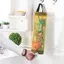 Cod wall mount nhựa hàng tạp hóa giữ túi dispenser treo nhà bếp lưu trữ organizer