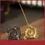 COD hương Stick chủ rồng rùa hương Burner hợp Kim Ốc Tượng điêu khắc mini đồ trang trí đồng thau đồng Sen bàn trang trí