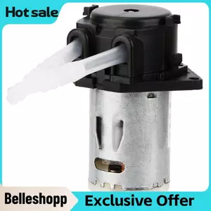 Belleshopp Belleshopp Bơm nhu động Định lượng Đầu ống DIY để phân tích hóa học trong phòng thí nghiệm bể cá(1)